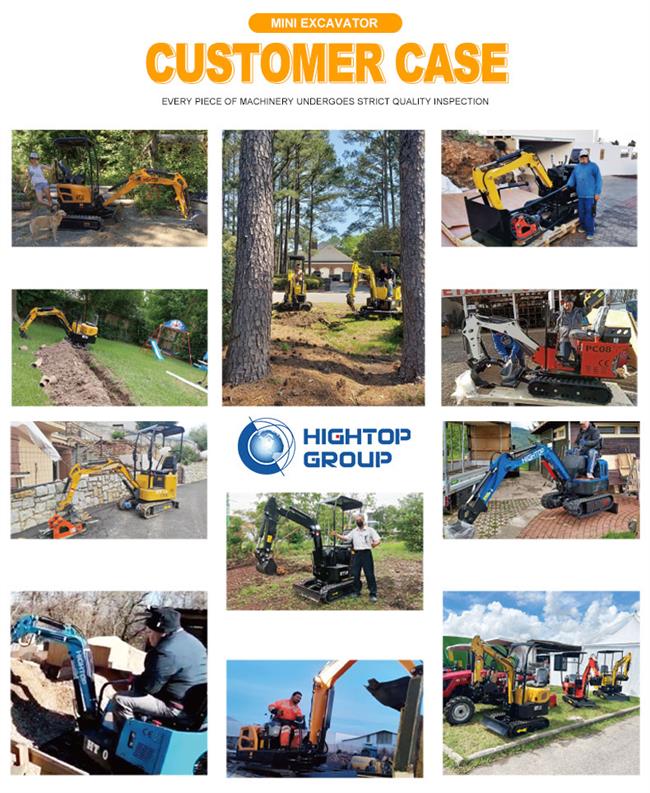 Μίνι εκσκαφέας HT18L