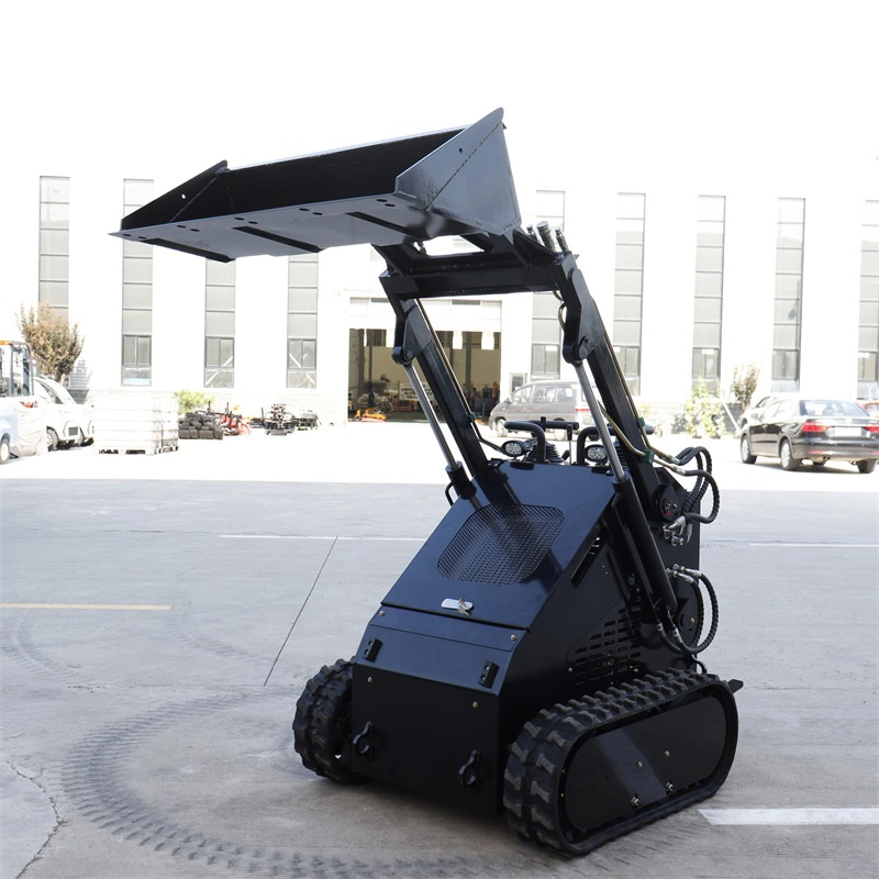 HTS380 Crawler Skid Steer Loader