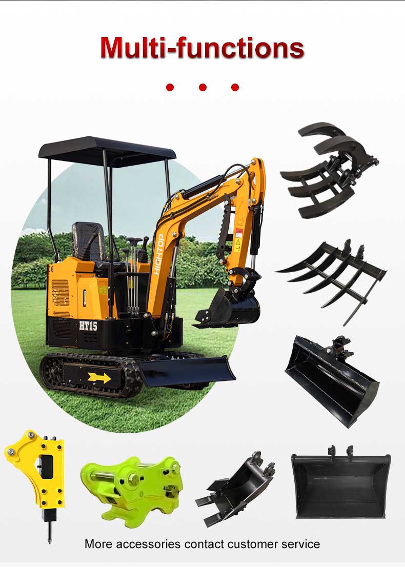 1.5톤 미니 크롤러 굴삭기 1.5톤 미니 크롤러 굴삭기