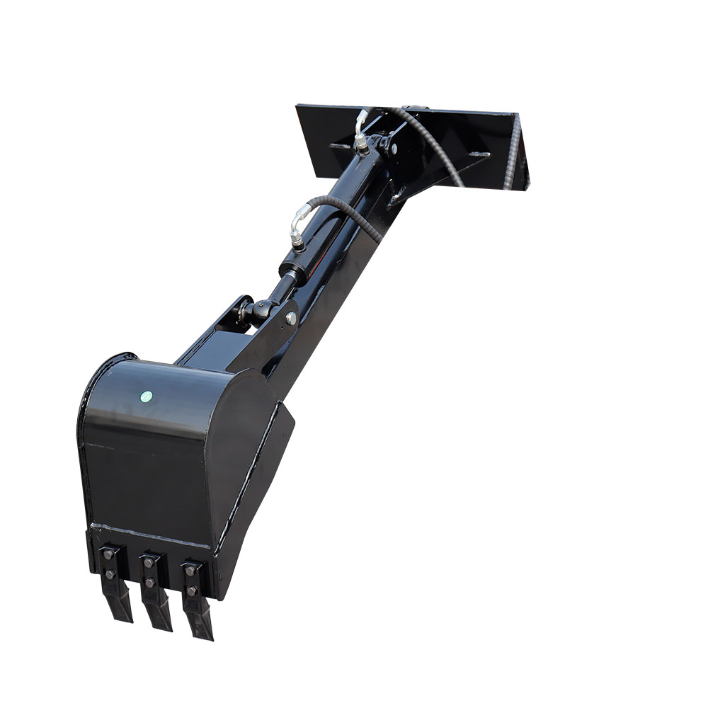 Chargeuse compacte et excavatrice