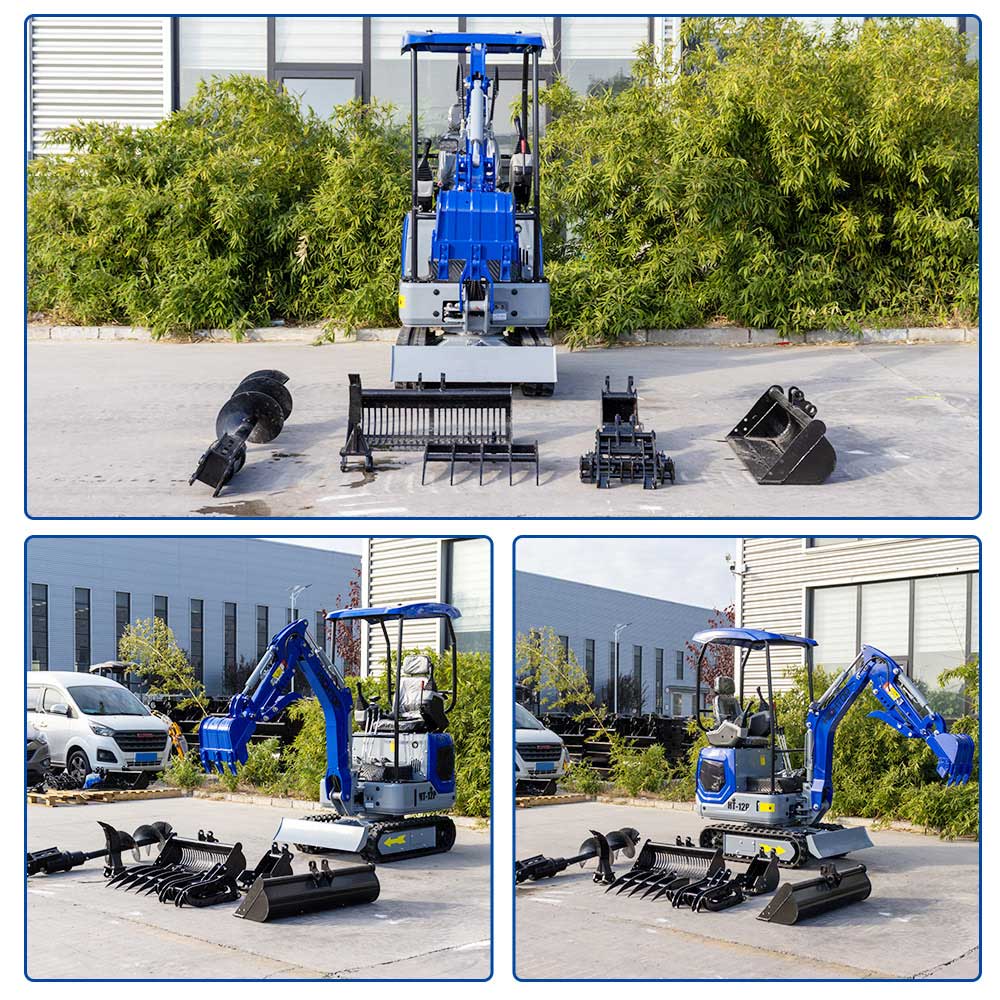 Miniescavadora HT12P