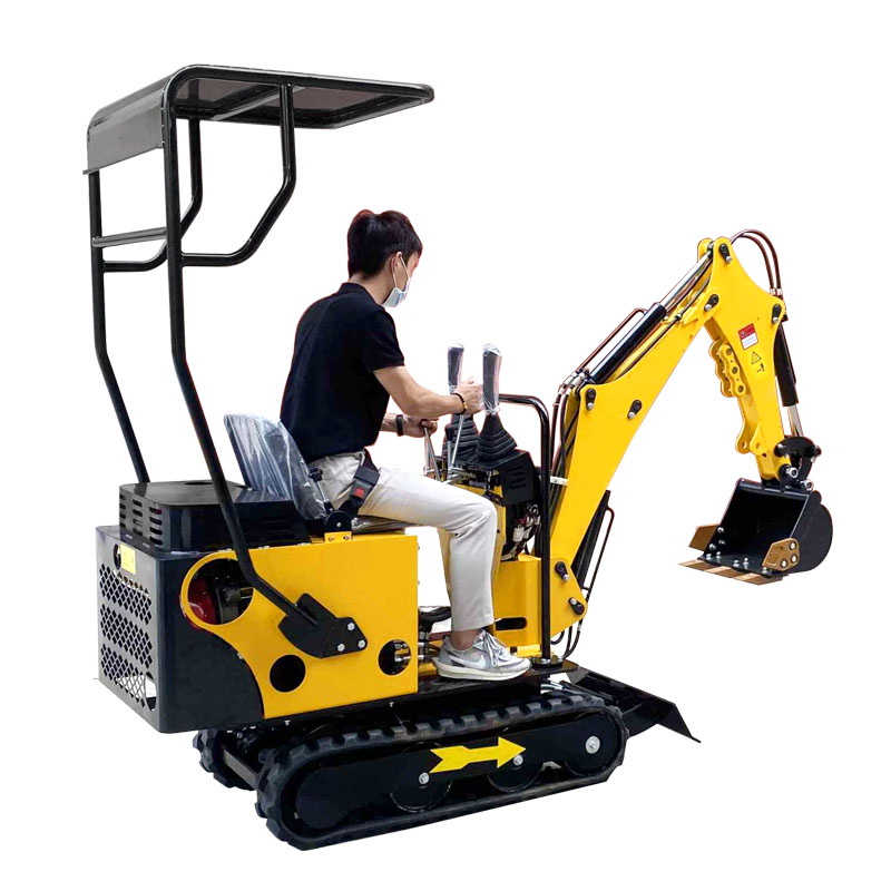 HT08 0.8T Mini Excavator