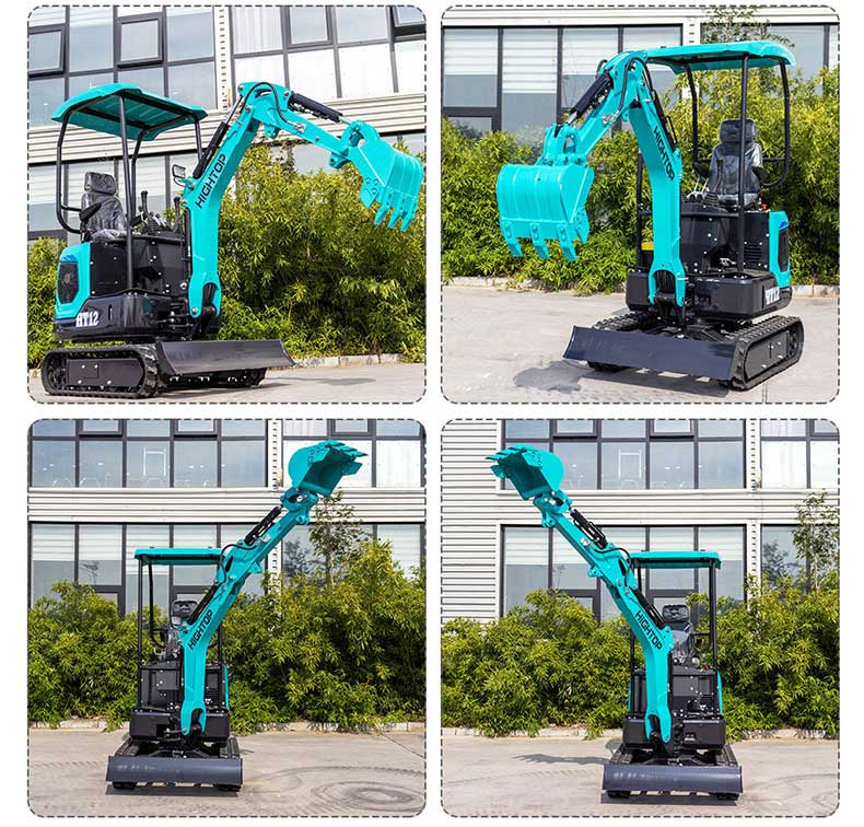 Мини-экскаватор HT12