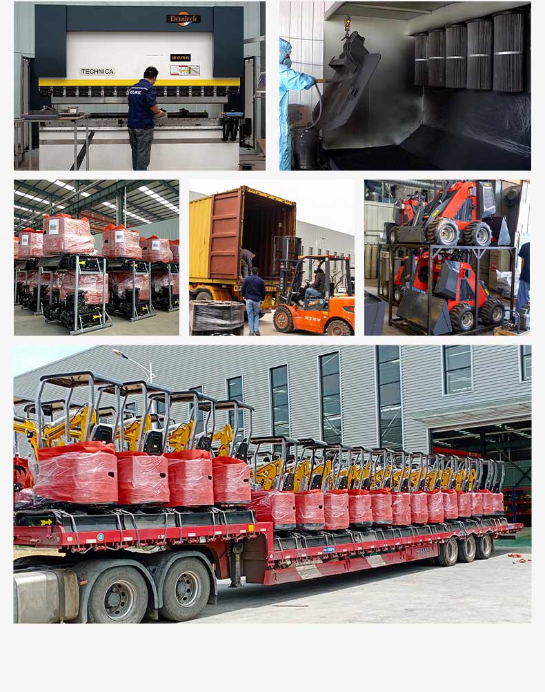 HTHY25 Minilastare på hjul HTHY25 Minilastare på hjul